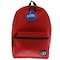 Bazic Basic Backpack, 16", Red, PK2 1032 - alternate 2